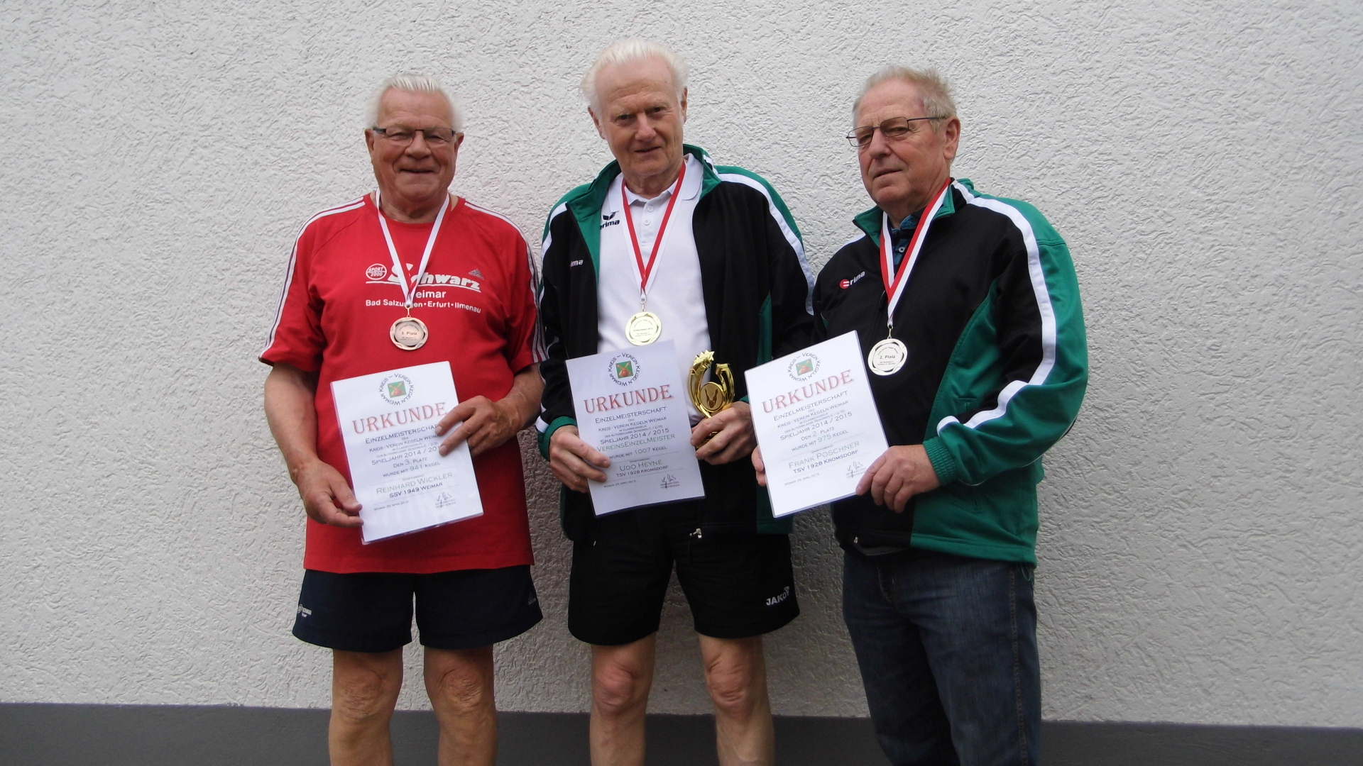 VEM 2015 - Sieger Senioren C